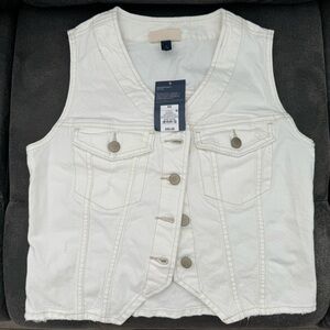 Denim Vest
